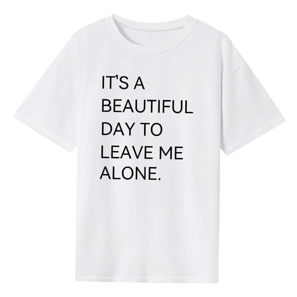 Camiseta para mujer básica camiseta streetwear moda manga corta cuello camisa para XL