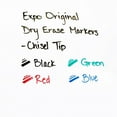thumbnail image 5 of Expo® Low Odor Dry Erase Markers, Chisel & Ultra-Fine Tips, Business Colors, 4 + 1 Bonus Pack, 5 of 5