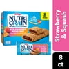 Kellogg's Nutri-Grain Strawberry and Squash Chewy Soft Baked Breakfast Bars, Ready-to-Eat, 9.8 oz, 8 Count