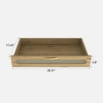 thumbnail image 3 of Coffee Bar Cabinet with 2 Doors, Modern Farmhouse Buffet Sideboard with Drawer and Adjustable Shelf, Barn Door Storage Cabinet for Kitchen, Dining Room, Bathroom, Entryway, 3 of 12