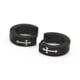 thumbnail image 4 of Los Hombres De Joyería De Moda Modelo Cruzado De Aro Negro Pendientes Pequeña Fernando huggie pendientes, 4 of 4