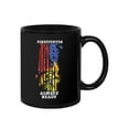 thumbnail image 2 of Firefighter Always Ready Mug - SPIdeals Designs,, 2 of 4