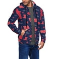 thumbnail image 3 of Zip Up Hoodies for Men - The Statue Of wings Long Sleeve Comfrt Men'S Fashion Hoodies & Sweatshirts, Jackets for Men Hoodies Pullover Clothing Clothes with Pouch, 3 of 5