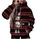 thumbnail image 1 of Sudaderas Con Gráficos Navideños Para Mujer Sudaderas Con Capucha Informales Con Estampado de Manga Larga de Invierno Odeerbi ODB199398, 1 of 8