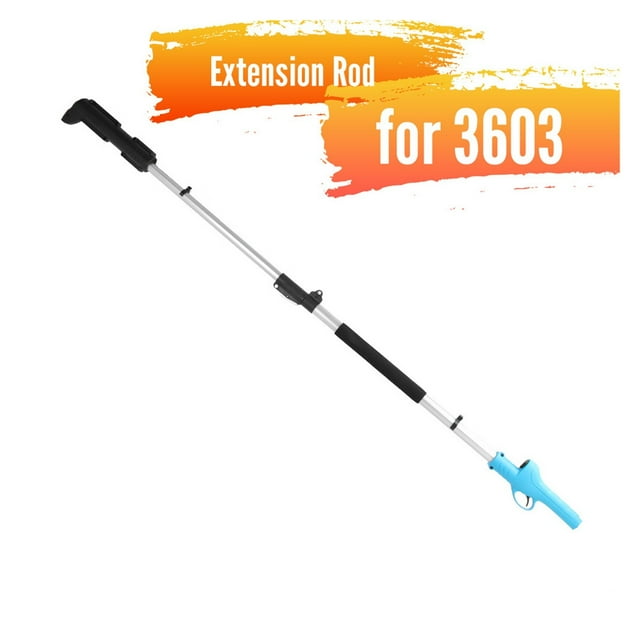 36V Battery Electric Pruning Shears Garden Shears Pruning Scissors Of Tree With Extension Pole ,Easy to Use