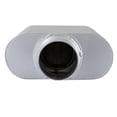 thumbnail image 4 of Floshine 43041 Exhaust muffler Universal Street Muffler 2 chamber performance 3"inlet/3"outlet, 4 of 7