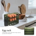 thumbnail image 3 of unbranded Porta Huevos De Plástico Verde Para Refrigerador Con 3 Niveles Ideal Para Cocina Y Organización, 3 of 8