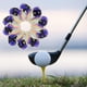 thumbnail image 3 of Juego de 10 piezas de para cabezas de palos de golf, protección impermeable de cuero PU, 4,5,6,7,8,9, a, P, S, X Guard Número grande, adecuado número negro Soledad Cubierta de cabeza de hierro de golf, 3 of 9
