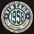 thumbnail image 3 of CafePress - Vintage 1958 All Original Parts T Shirt - Men's Classic Graphic Cotton T-Shirt, 3 of 4