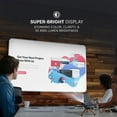 thumbnail image 3 of Kodak Luma 150 Pico Projector, Rechargeable Ultra Mini Projector with Built-In Speaker - Black, 3 of 5