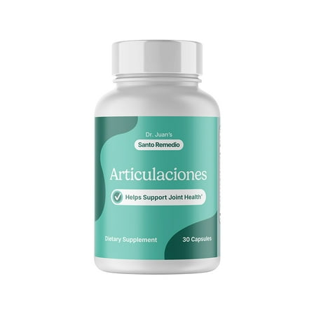 Santo Remedio Articulaciones Capsules, Tamaflex Supplements, 30 Count
