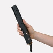 Aria Beauty Insta Styler Ceramic Hair Curler, Curling Iron, Black, 1 Inch