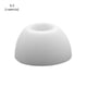 thumbnail image 1 of 100pcs / set In-Ear Tip Silicona Auriculares inalámbricos Cubierta Reemplazo de auriculares Auriculares Suministros, L Inevent EL001232-01B, 1 of 7