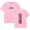 Pink, variant on Cameron Whitcomb logo T-shirt Merch unisex fashionable casual pure cotton short sleeved top