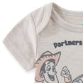 thumbnail image 6 of Disney Toy Story Woody Buzz Lightyear Bodysuit Creeper (Baby Boys), 3 Pack, Sizes 3M-12M, 6 of 7
