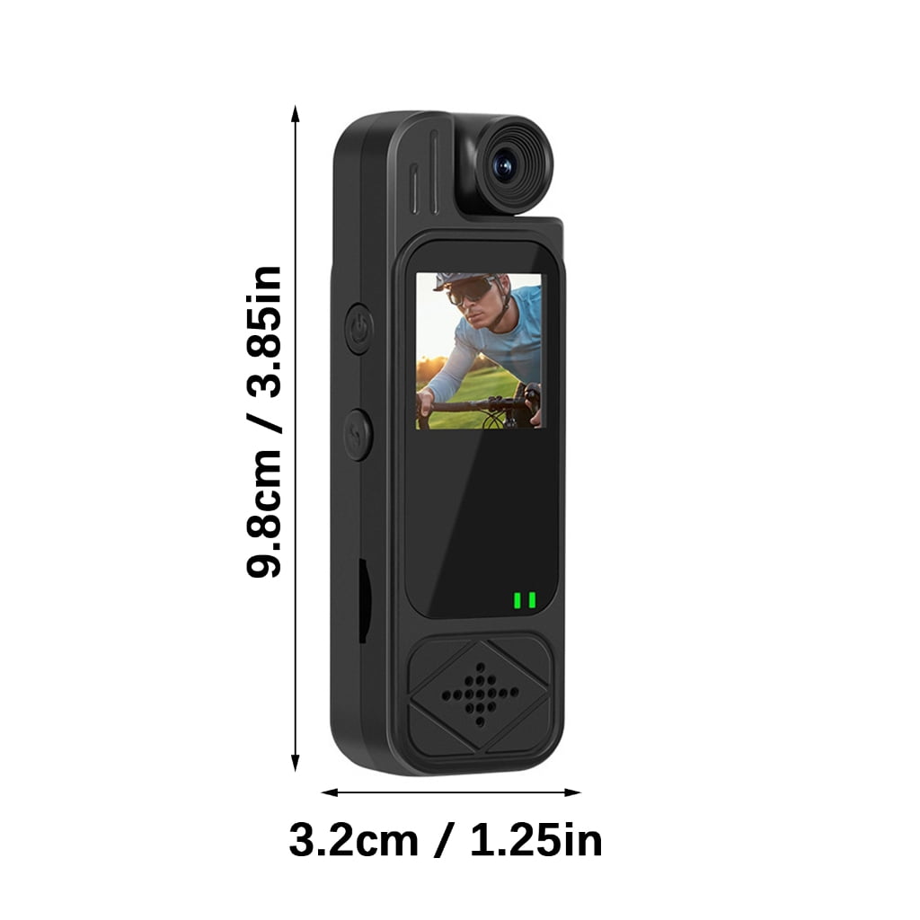Portable Vlog Camera Pocket Sport Camera 2K Handheld Stabilizer 180 Degree