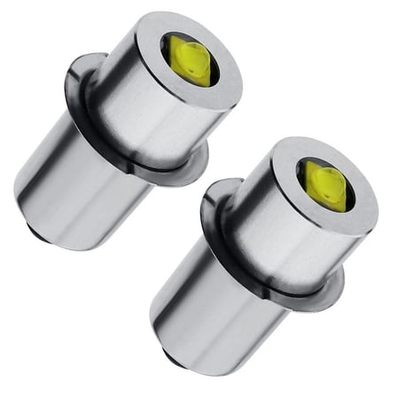 APPLAYERR P13.5S LED Bulb 6-24V 3W Long Lasting For Maglite Flashlights Ryobi 18V Lights Torches Headlights