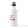 thumbnail image 3 of CafePress - BRIDGE2 Water Bottle - Stainless Steel Water Bottle, Sports Bottle, 1.0L, 3 of 5