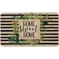 thumbnail image 1 of Doormats Home Sweet Home Decorative Doormat, Seasonal Spring Holiday, 1 of 6