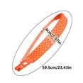 thumbnail image 2 of MezoJaoie Snow Chains for Car Tires Heavy Duty Anti-Skid Strap Portable Winter Car Wheels Chain for Truck SUV Sedan Motorcycle Pickup Automotive Scooter Driving Muddy Road Trip Travel, 2 of 9