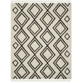 thumbnail image 4 of Safavieh Moroccan Fringe Kaelea Geometric Shag Area Rug, 4 of 6