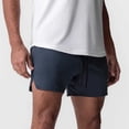 thumbnail image 1 of pstuiky Pantalones cortos de gimnasio para hombre, Pantalones cortos deportivos informales para hombre, de secado rápido, de malla, con cremallera, bolsillo y cordón., 1 of 8