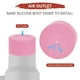 thumbnail image 3 of Uxcell Funda de Botella de Agua de Silicona [1PCS] - Funda Protectora Antideslizante para Proteger Botellas de Agua de Rasguños - [Rosa - 2.95 IN], 3 of 7