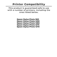 thumbnail image 3 of Zoomtoner Compatible with Epson T009201 Ink / Inkjet Cartridge - Regular Yield -, 3 of 4