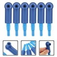 thumbnail image 4 of MOVTOTOP 6pcs Brake Fluid Replacement Adapter Brake Fluid Connector Oil Change Tool Bleeder Adapter Brake Oil Changer, 4 of 8