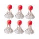 thumbnail image 1 of 6 pelotas de bádminton LED, luces LED, volantes de bádminton, iluminación ligera Rojo, 1 of 9