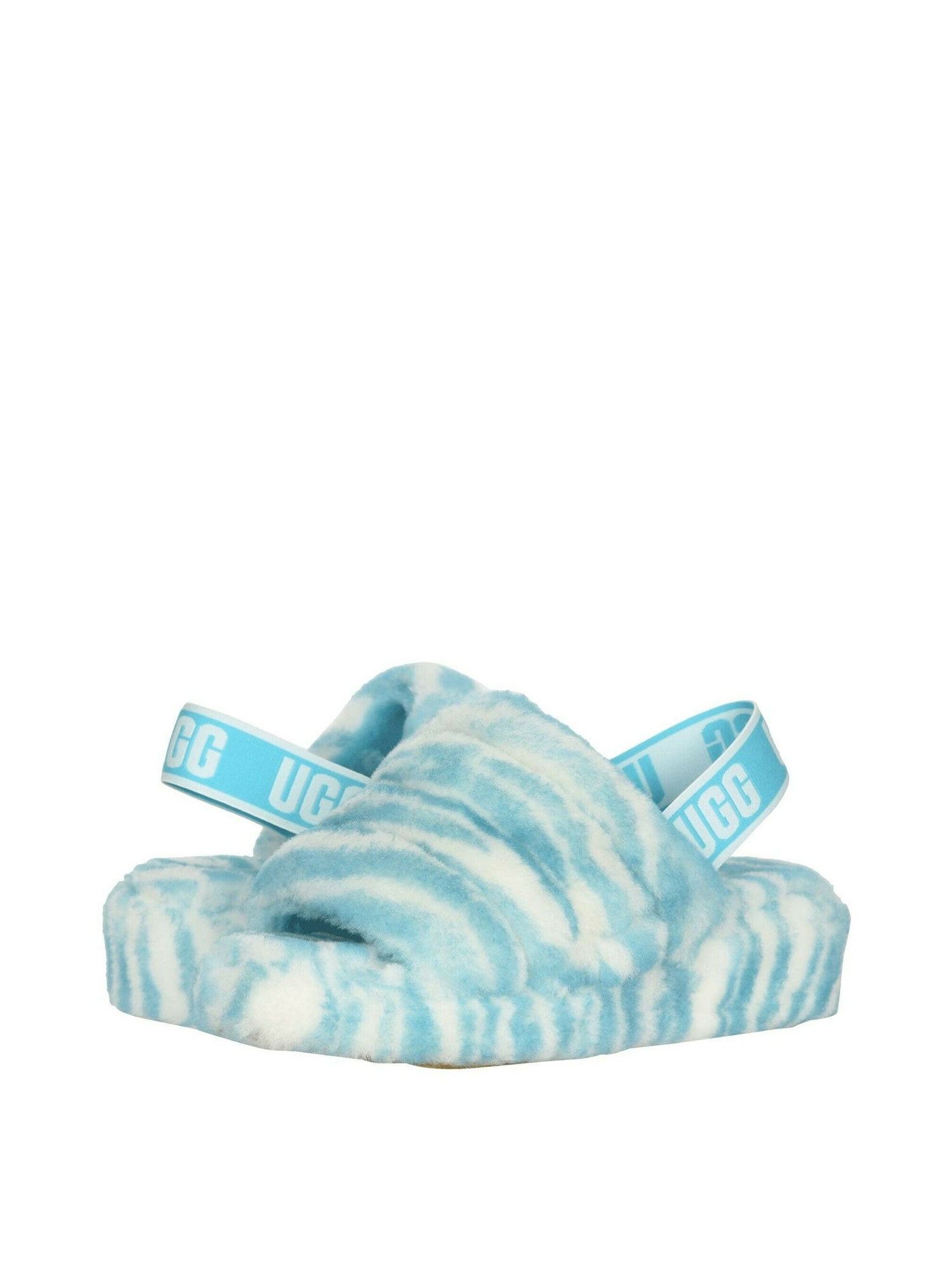 UGG - UGG Fluff Yeah Slide Zebra Women 