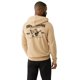 thumbnail image 4 of Sudadera con capucha y cierre True Religion para hombre con logo Buddha, Travertine, talla S, 4 of 9