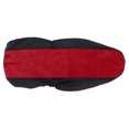 thumbnail image 6 of Bigsalestore Black/Red, Cotton and Polyester, Breathable, Front Seat Covers, 2 Pieces, 6 of 11