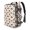 Thanksgiving Turkey Hat Maple Leaf Pattern, variant on Thanksgiving Turkey Hat Maple Leaf Pattern Travel Laptop Backpack, Convertible Carry on Duffel with Multi Compartments & USB Port, Hideaway Straps Gifts for Travel Business School