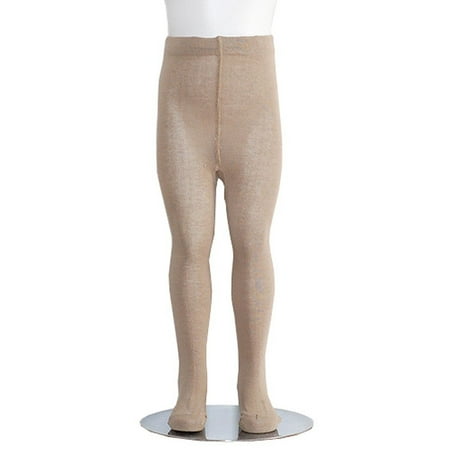 - Khaki Piccolo Heavyweight Opaque Toddler Little Girls Tights 2T-16