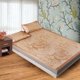 thumbnail image 5 of Hielo de seda refrigeración verano dormir Esterillas plegable luz tan equipada Sábanas conjunto (150*200 funda almohada * 2), 5 of 8