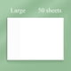 thumbnail image 5 of Sidaley Bloc de notas adhesivas de 50 hojas, portátil, desmontable, impermeable, sin rastro, biblioteca doméstica, nevera, pantalla de ordenador, Bloc cartulina 70x95mm, 5 of 6