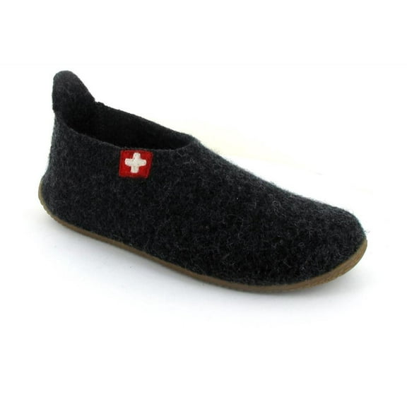 Living Kitzbuehel Women House Shoes | Bern, Anthracite
