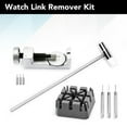 thumbnail image 3 of 9pcs Watch Link Removal Tool Kit DIY Adjustment Professional Watch Repair Hammer for Bracelet Adjustment, 3 of 8