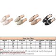 thumbnail image 2 of Women's Fashion Comfort Slip On Mules Walking Working Nonslip Flats Lighweight Flat ClogsEU 36.5, 2 of 5