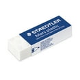 thumbnail image 2 of Mars Eraser, For Pencil/ink Marks, Rectangular Block, Large, White, 20/box | Bundle of 10 Boxes, 2 of 3