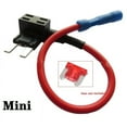 thumbnail image 6 of 12v Fuse Add-a-circuit Tap Micro/mini/standard ATM APM10A Blade Car Fuse, 6 of 8