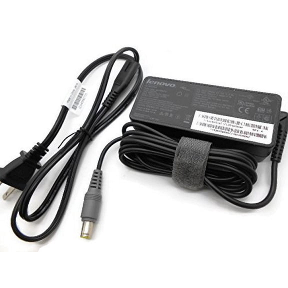 New Genuine Lenovo Thinkpad 90 Watt 20V 4.5A AC Adapter With Cord 45N0484