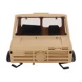 thumbnail image 2 of Remote Control Car Head, Khaki Easy To Install RC Car Head Assembly   For Replacement, 2 of 8