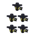 thumbnail image 2 of Toystoory Universal Mountain Bike Fast Release Mudguard Bicycles Guards Cycling Removable Mud Replacement Protectors Road amarillo 5piezas, 2 of 6