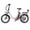 Pink, variant on SUNTIBYE SE1 Folding Electric Bike, 20" Fat Tires Ebike for Adults, 1000W 7-Speed E-Mountain Bike, 48V 15Ah UL2849, White