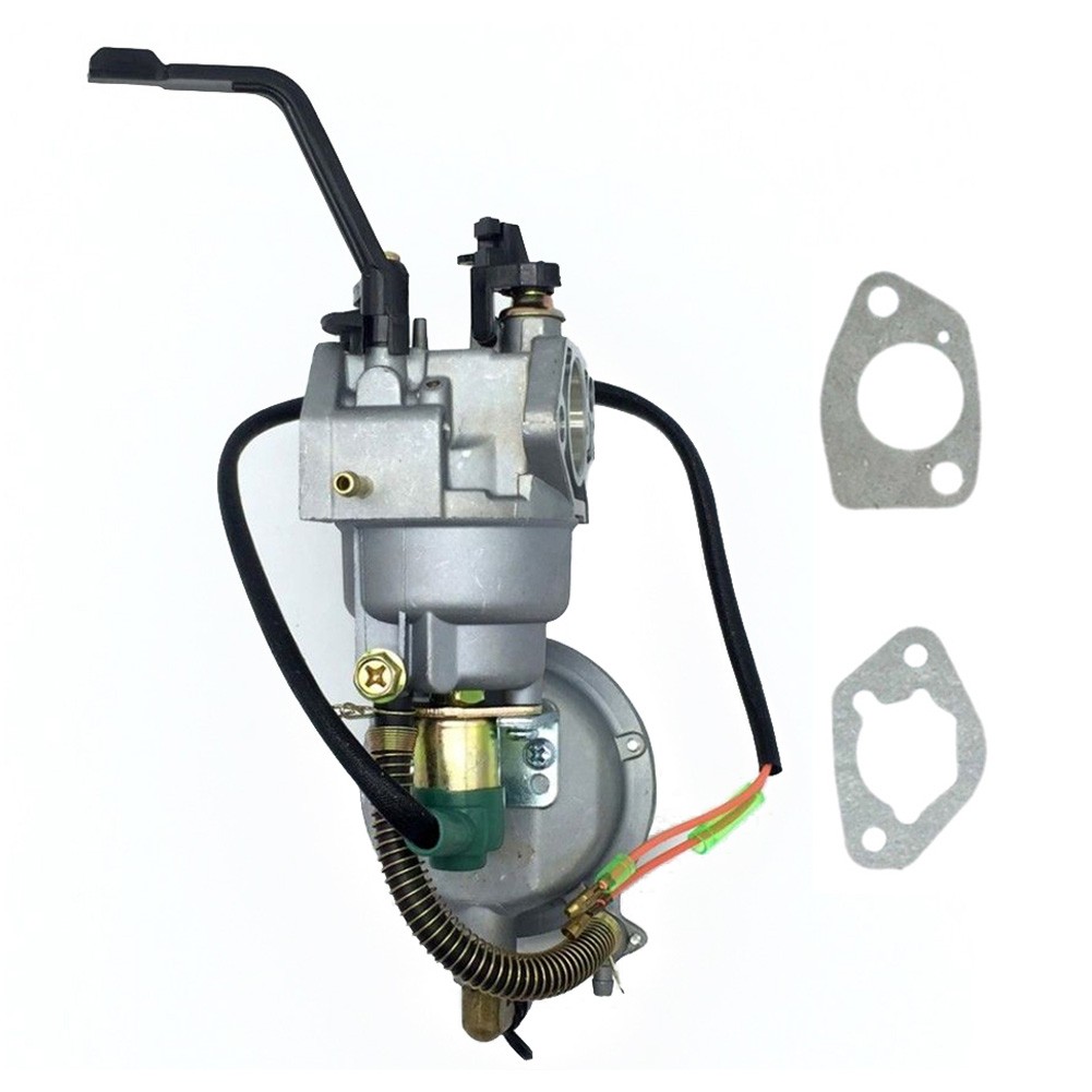 LPG NG Carburetor dual fuel conversion kit for 5KW 188F 190F Gasoline