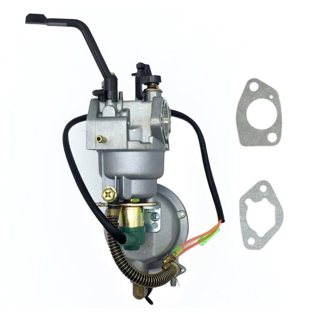 LPG NG Carburetor dual fuel conversion kit for 5KW 188F 190F Gasoline