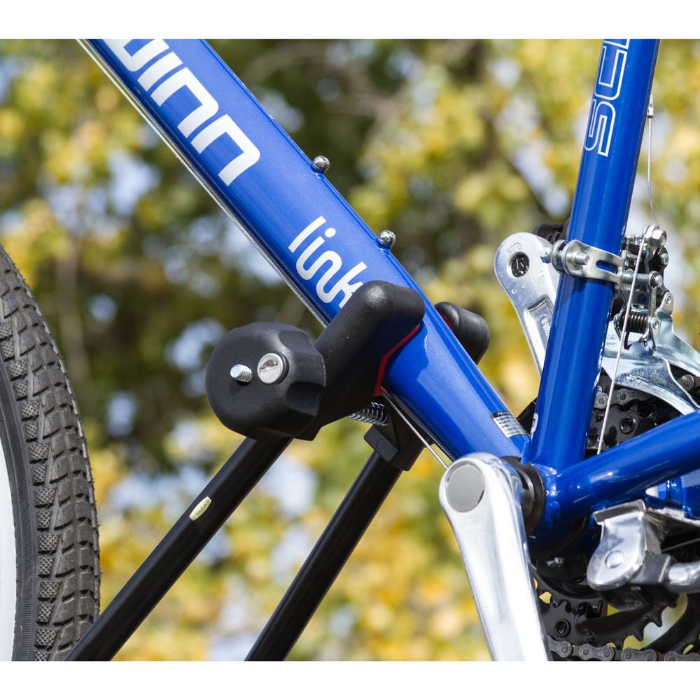 Roof Bicycle Rack for Car, Frame Mount, 25 lb Cap, 1 Bike, Elevate Outdoor