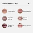 thumbnail image 3 of Combo de exfoliante labial y bálsamo labial teñido Cureskin Lightening, 3 of 4